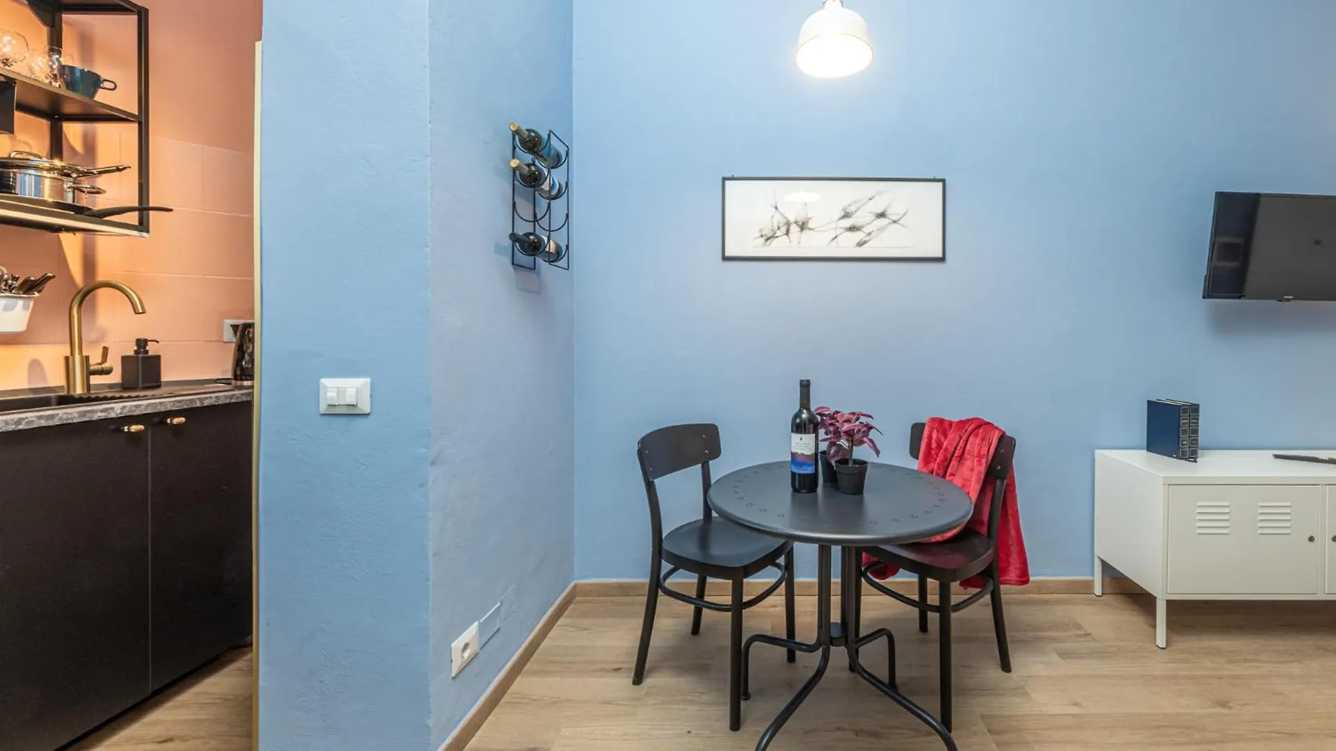 Canva Suite Near Sacco Hospital Milan Apartment