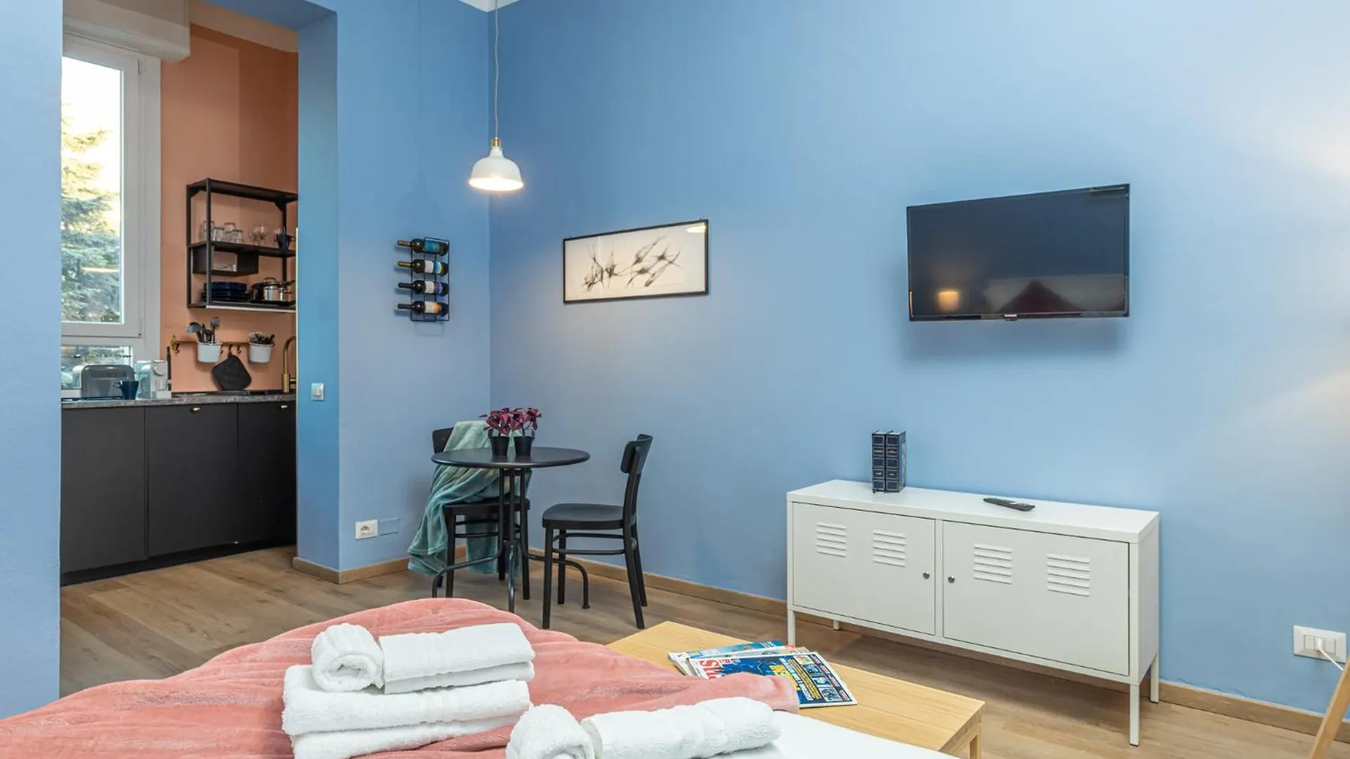 Canva Suite Near Sacco Hospital Milan