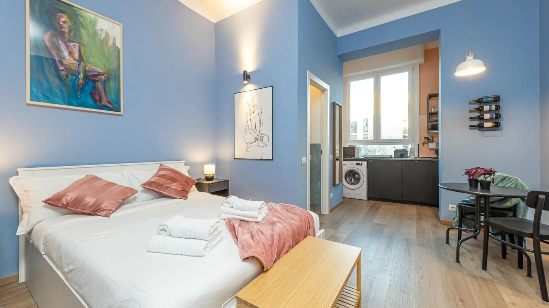Apartment Canva Suite Near Sacco Hospital Milan Italy